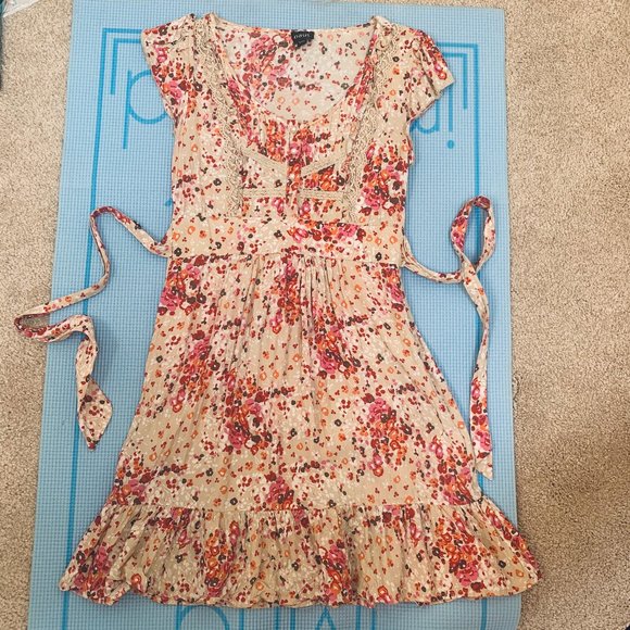Oasis floral Pattern Dress PXS/PXXS - Picture 1 of 4